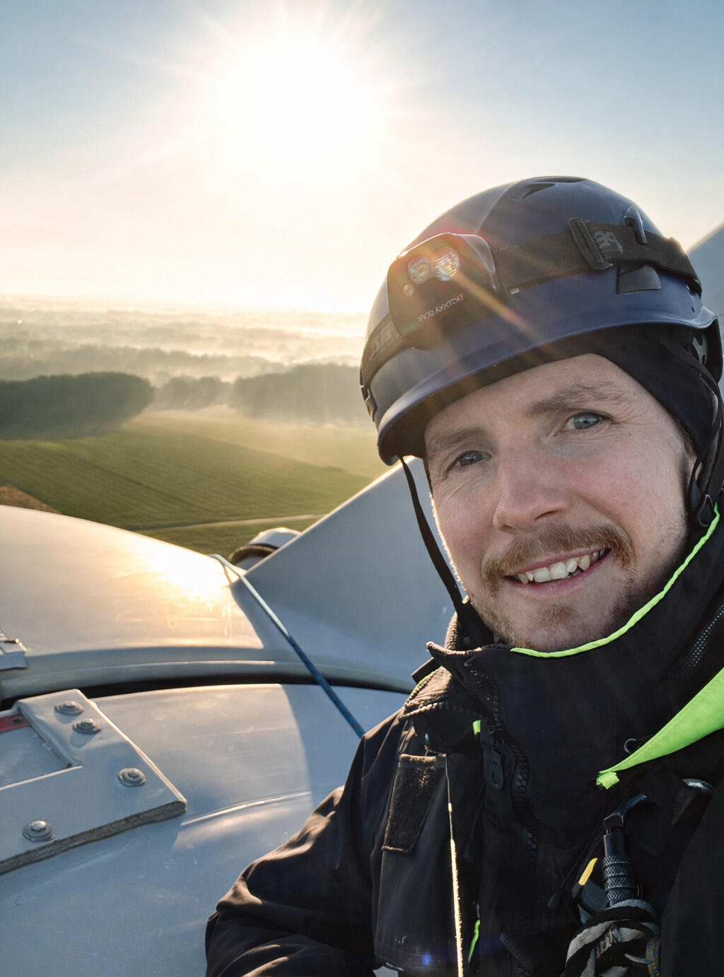 Leidenschaft für Höhe und Handwerk Leidenschaft für Höhe und Handwerk